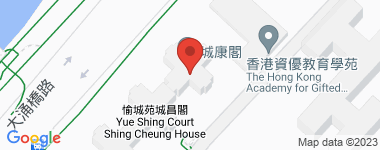 Yue Shing Court Block D - (City Court) 8, Middle Floor Address