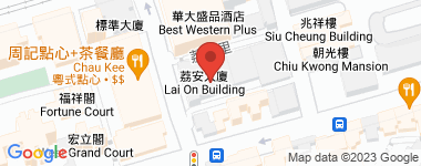 荔安大厦 中层 物业地址