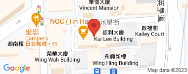 山河大厦 中层 物业地址