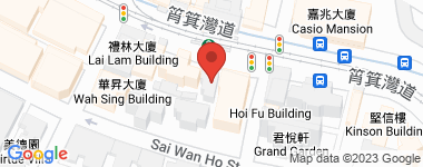 金星楼 中层 C室 物业地址
