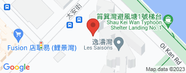 逸濤灣 春瑤軒 (1座) FLAT B室 高層 物業地址