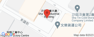 沙田工业大厦 中层 物业地址