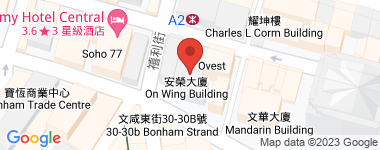 On Wing Building Unit D, High Floor Address