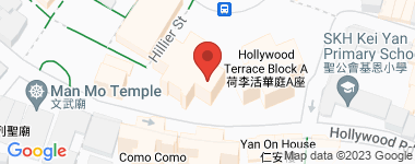 荷李活华庭 B座 低层 物业地址