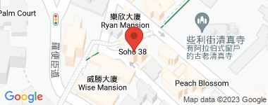 Soho 38 中层 B室 物业地址