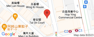 基隆大廈 地圖