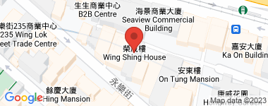 荣成楼 8室 低层 物业地址