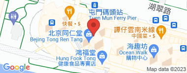 海翠花园 1座 F 中层 物业地址