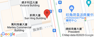 Sun Hing Building Mid Floor, Middle Floor Address