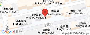 怡家洋楼 中层 A室 物业地址