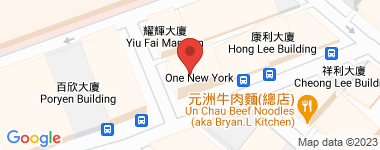 One New York ONE NEW YORK 高层 C室 物业地址