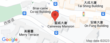 坚威大厦 B室 中层 物业地址