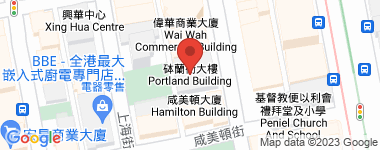 Portland Building Mid Floor, Middle Floor Address