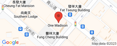 One Madison E室 高层 物业地址