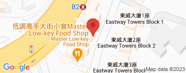 东强大厦 高层 (16-25/25楼) 物业地址