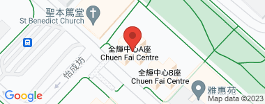 全辉中心 B座 中层 物业地址