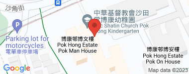 博康邨 1座 (博文楼) 中层 物业地址