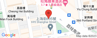上海街705号 全层 物业地址