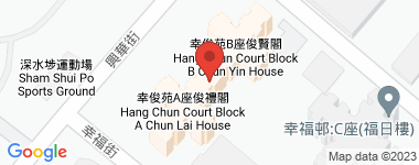 Hang Chun Court Room 3, Chun Lai Court (Block A), High Floor Address