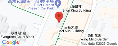 富莱花园 银菊阁 (1座) 低层 物业地址