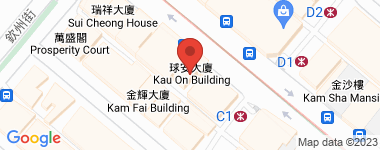 球安大厦 低层 物业地址