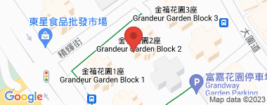 Grandeur Garden Map