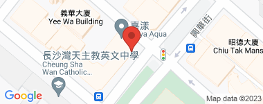 喜漾 1座 中层 物业地址