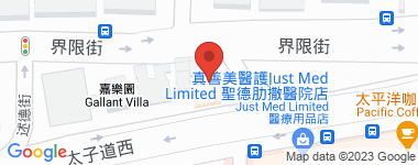 7 Pentland Street Vr Floor Plan, Low Floor Address