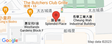 Splendid Place Unit F, Mid Floor, Middle Floor Address