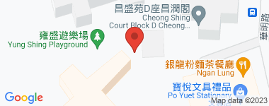 Yung Shing Court Block A (Yong Hui Tower) 24, Low Floor Address