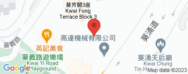 葵芳閣 3座 F 低層 物業地址