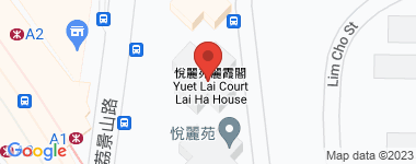 Yuet Lai Court Unit 6, High Floor, Lai Wah House--Block B Address