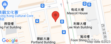 Kingland Apartments Unit B, Mid Floor, Middle Floor Address
