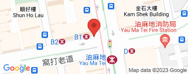 Wing Tak Building Map