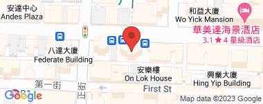 得利大厦 中层 2室 物业地址