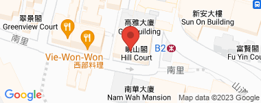晓山阁 中层 物业地址