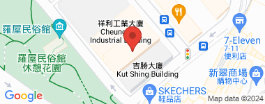 万峰工业大厦 地下 物业地址