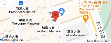 Cleveland Mansion Middle Floor, Champlain Address