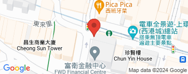 富卫金融中心  物业地址