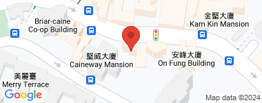 万翠花园 高层 126室 物业地址