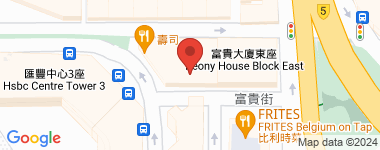 Peony House Map