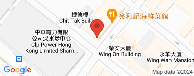 福江大厦 208 B 低层 物业地址