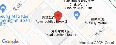 Royal Jubilee Flat E, Tower 1, Middle Floor Address