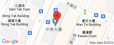 中南大厦 中层 物业地址