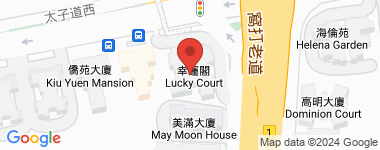 幸运阁 低层 A室 物业地址