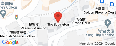 The Babington 地图