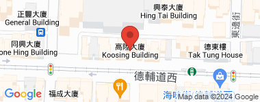 Koosing Building(Des Voeux Rd. W.) Room 4 Address