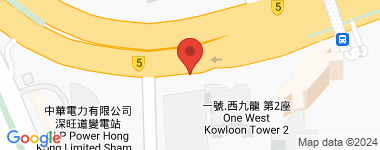 One West Kowloon Unit B, Mid Floor, Tower 1, Middle Floor Address