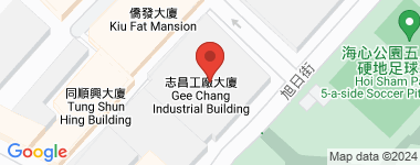 志昌工業大樓 低層 物業地址
