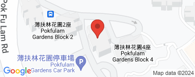 薄扶林花园 3座 C 中层 物业地址